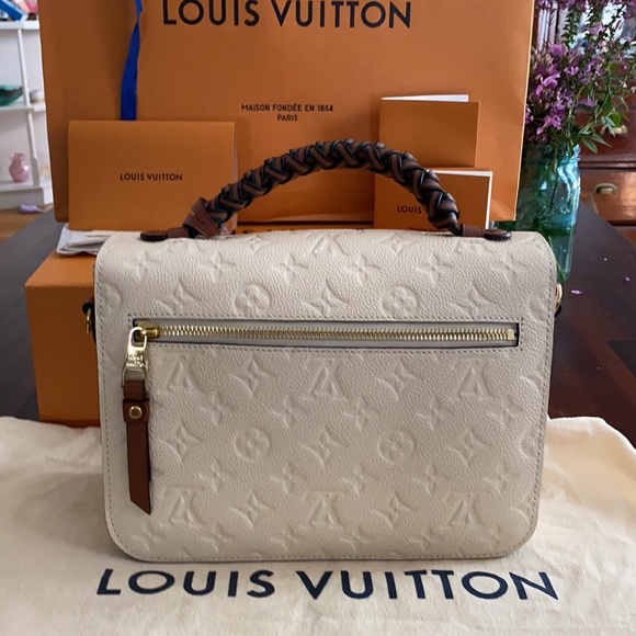 Louis Vuitton Empreinte Pouchette Métis MM Cream - Picture 7 of 17